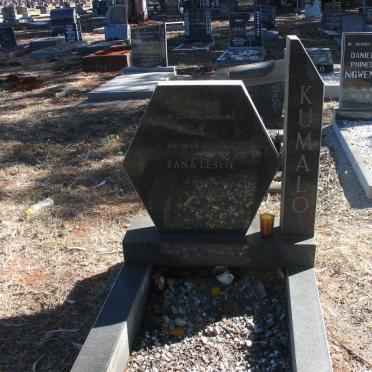 KUMALO Fana Leslie