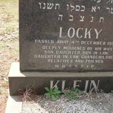 KLEIN Locky -1995