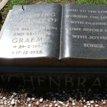 KICHENBRAND Graeme 1967-1988