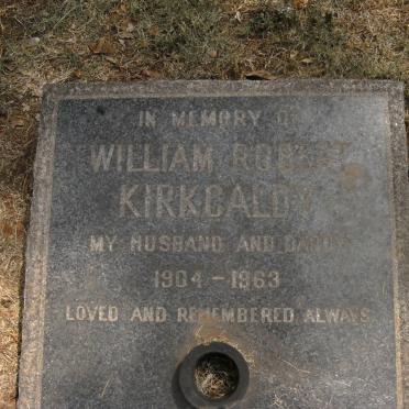 KIRKCALD William Robert 1904-1963
