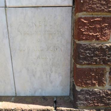 KNELL Edward John Jack 1906-1984