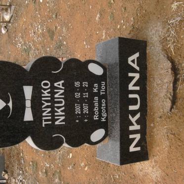 KNUNA Tinyiko 2007-2007