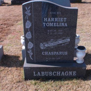 LABUSCHAGNE Chasparus 1939- &amp; Harriet Tomelina 1947-1999