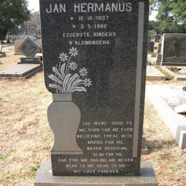 LABUSCHAGNE Jan Hermanus 1937-1982