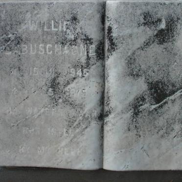 LABUSCHAGNE Willie 1945-1979