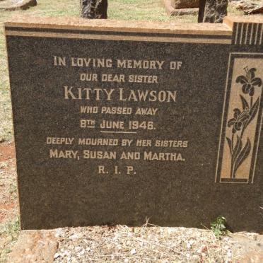 LAWSON Kitty -1946