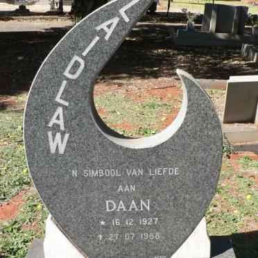 LAIDLAW Daan 1927-1988