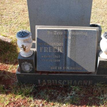LABUSCHAGNE Freek 1957-1999