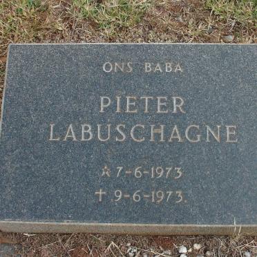 LABUSCHAGNE Pieter 1973-1973