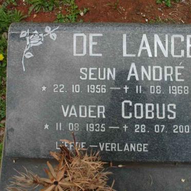 LANGE Cobus, de 1935-2003 :: DE LANGE André 1956-1968