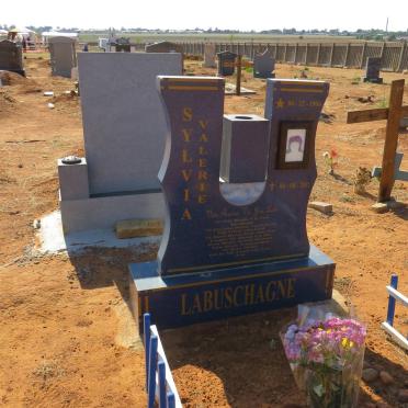 LABUSCHAGNE Sylvia Valerie 1966-2011
