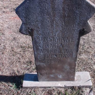 LANGA Phasimane -1937