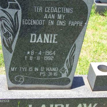 LAIDLAW Danie 1964-1992