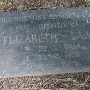 LAAS Elizabeth 1904-1976