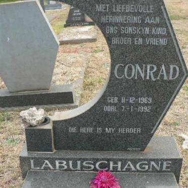 LABUSCHAGNE Conrad 1969-1992