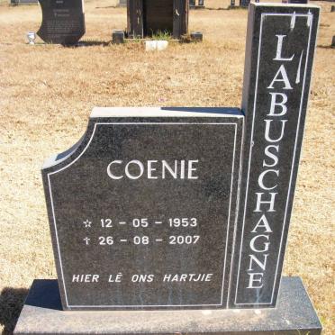 LABUSCHAGNE Coenie 1953-2007