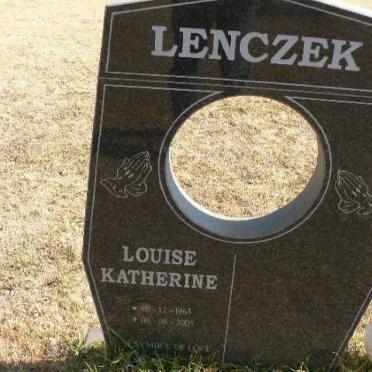 LENCZEK Louise Katherine 1963-2005