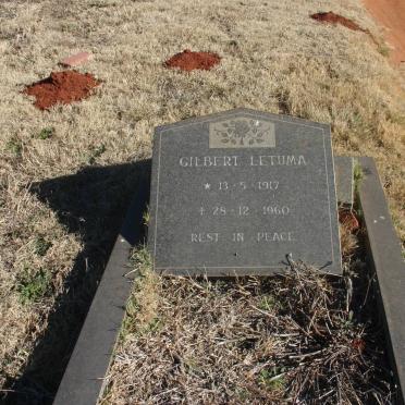 LETUMA Gilbert 1917-1960