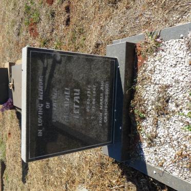 LETAU Michael 1914-1967