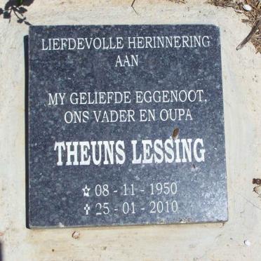 LESSING Theuns 1950-2010