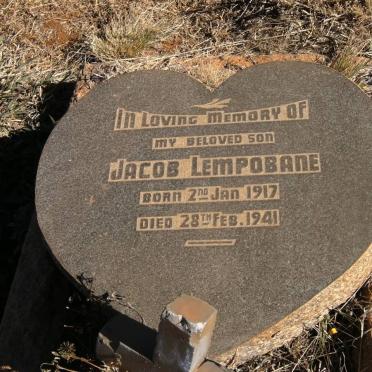 LEMPOBANE Jacob 1917-1941