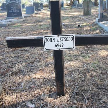 LETSOLO John