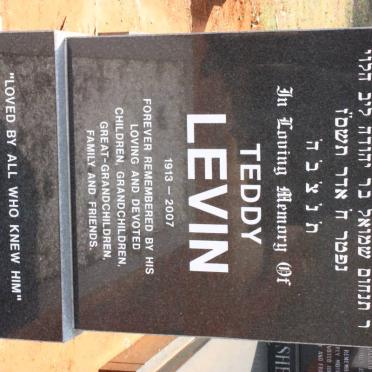 LEVIN Teddy 1913-2007