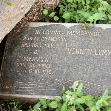 LEMMER Vernon 1956-1970