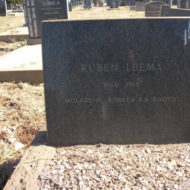 LEEMA Ruben -1966