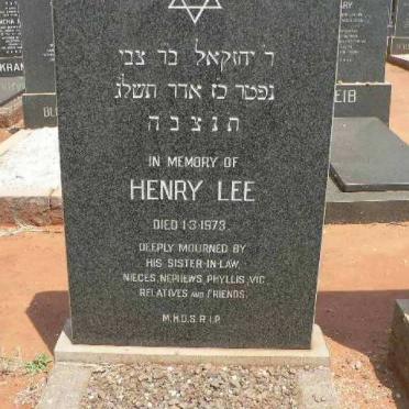 LEE Henry -1979