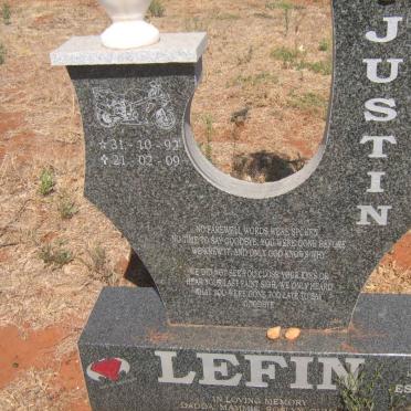 LEFIN Justin 1992-2009