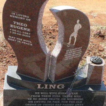 LING Theo Eugene 1987-2009