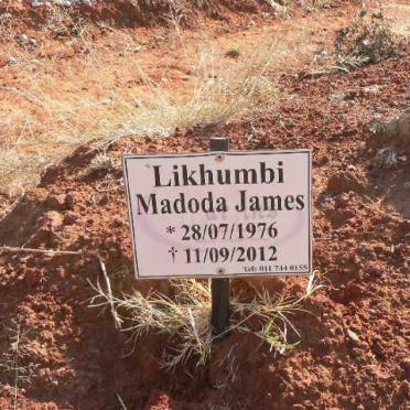 LIKHUMBI Madoda James 1976-2012