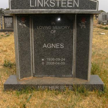 LINKSTEEN Agnes 1936-2008