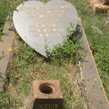 LIEBENBERG Charl Johannes 1899-1947