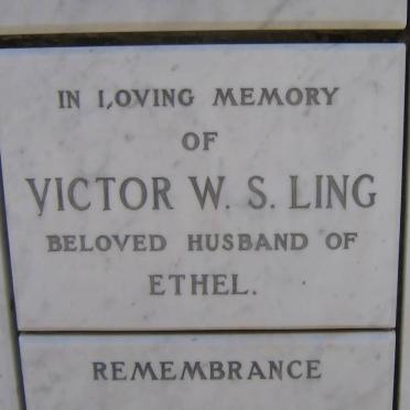LING Victor W.S.
