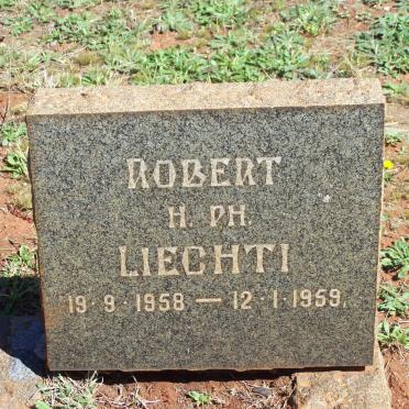 LIECHTI Robert 1958-1959