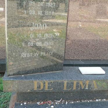 LIMA Joao, de 1921-1995