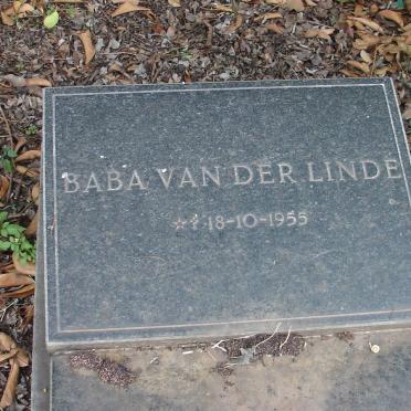 LINDE Baba, van der 1955-1955