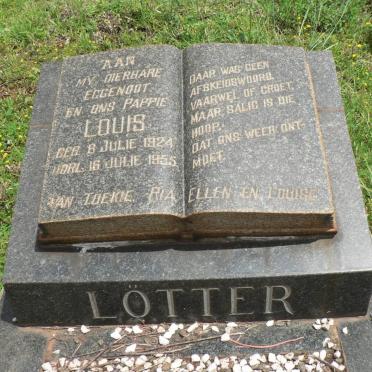 LOTTER Louis 1924-1955