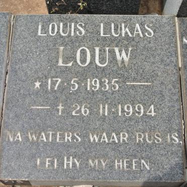 LOUW Louis Lukas 1935-1994