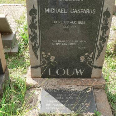 LOUW Michael Caspardus -1956 &amp; Anna Catharina 1902-1975