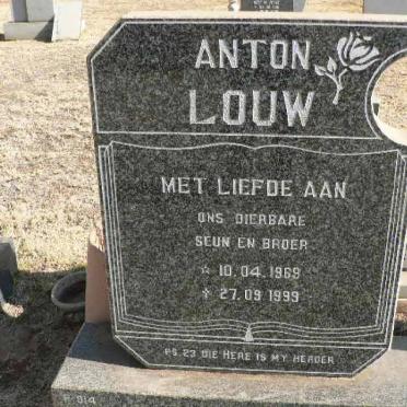 LOUW Anton 1969-1999