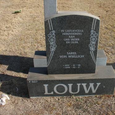 LOUW Sarel von Wielligh 1932-1998