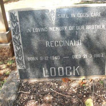 LOOCK Regginald 1940-1967