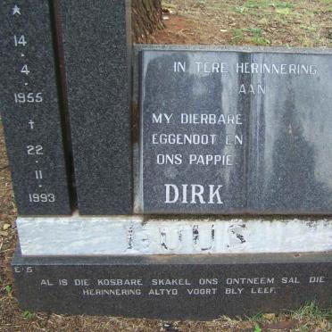 LUUS Dirk 1955-1993