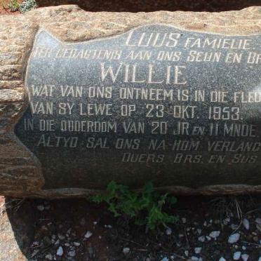 LUUS Willie -1953