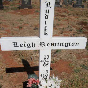 LUDICK Leigh Remington 1968-2008