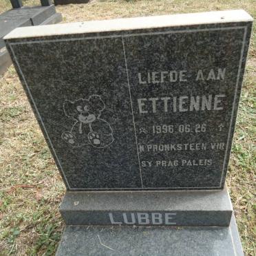 LUBBE Ettienne 1996-1996