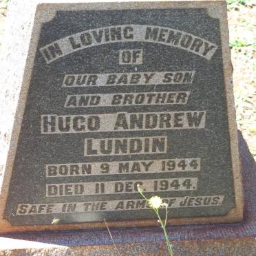 LUNDIN Hugo Andrew 1944-1944